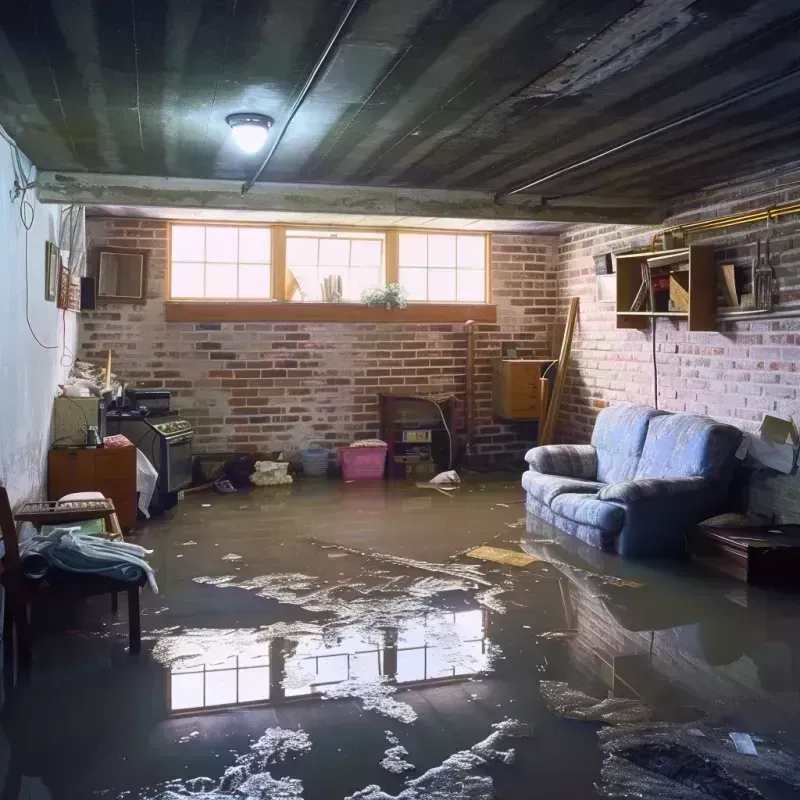 Flooded Basement Cleanup in Brown County, WI